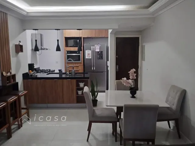 Apartamento com 85m² 3 quartos e 2 banheiros, à venda, no bairro Centro em São José dos Campos