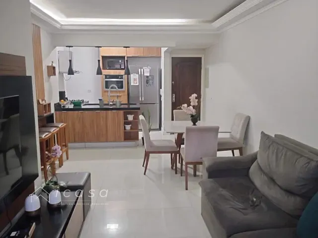 Apartamento com 85m² 3 quartos e 2 banheiros, à venda, no bairro Centro em São José dos Campos