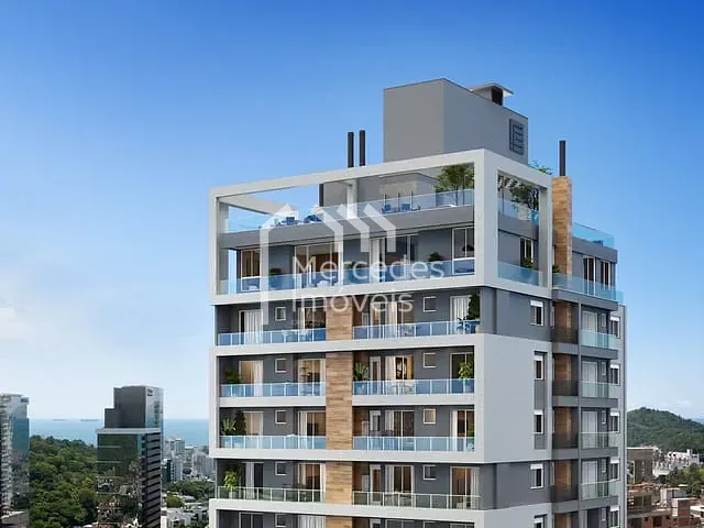 Apartamento 2 quartos e 2 banheiros, à venda, no bairro Praia Brava de Itajaí em Itajaí