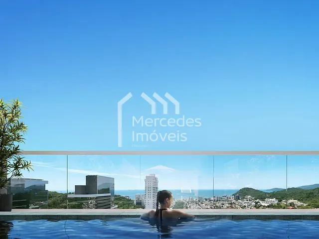 Apartamento 2 quartos e 2 banheiros, à venda, no bairro Praia Brava de Itajaí em Itajaí