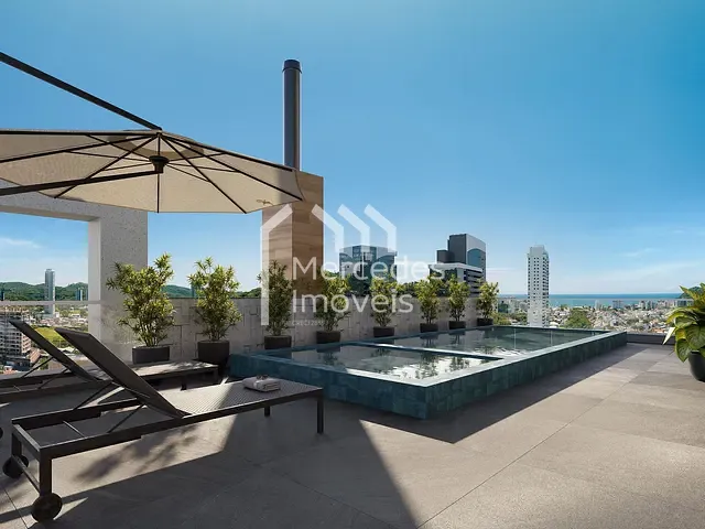 Apartamento 2 quartos e 2 banheiros, à venda, no bairro Praia Brava de Itajaí em Itajaí