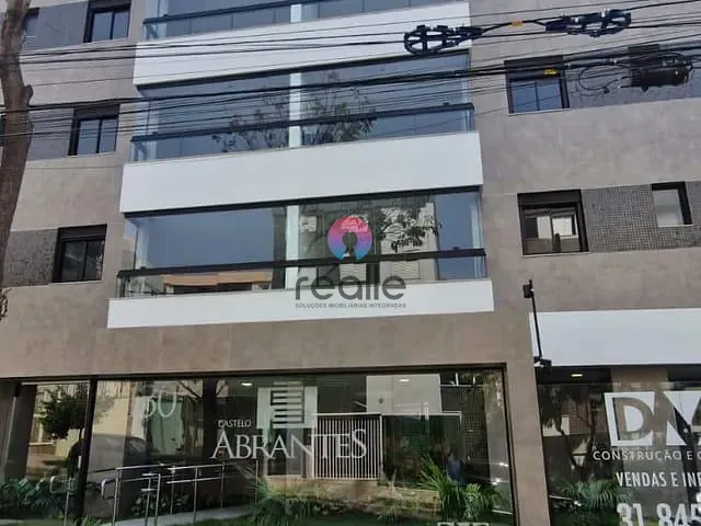 Apartamento 4 quartos e 4 banheiros, à venda, no bairro Castelo em Belo Horizonte