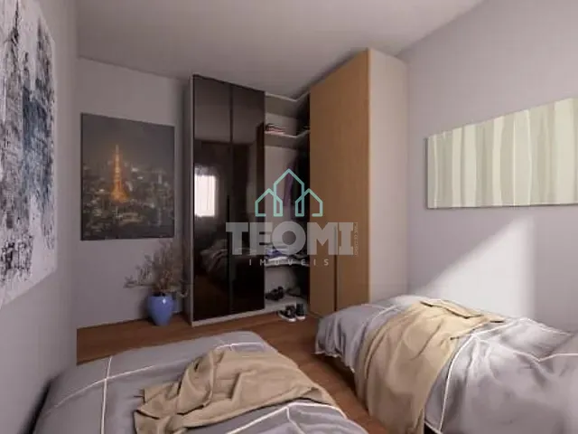 Apartamento 2 quartos e 2 banheiros, à venda, no bairro Residencial Portal da Mantiqueira em Taubaté