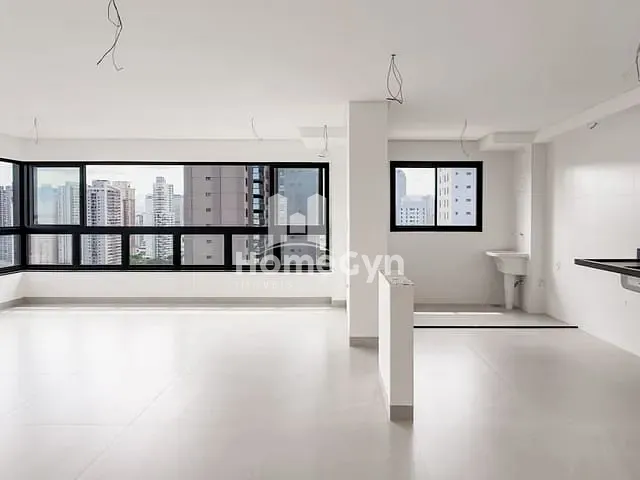 Apartamento com 117m² 3 quartos e 4 banheiros, à venda, no bairro Setor Bueno em Goiânia