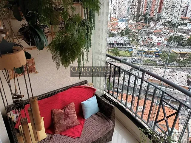 Apartamento com 74m² 3 quartos e 2 banheiros, à venda, no bairro Vila Bertioga em São Paulo