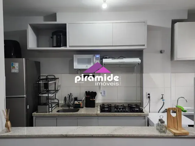 Apartamento 2 quartos e 1 banheiro, à venda, no bairro Jardim das Indústrias em São José dos Campos
