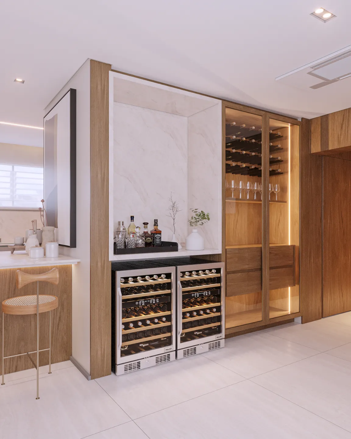 Apartamento para venda em Jardim Paulista com 4 quartos, sendo 3 suítes, 196m²
