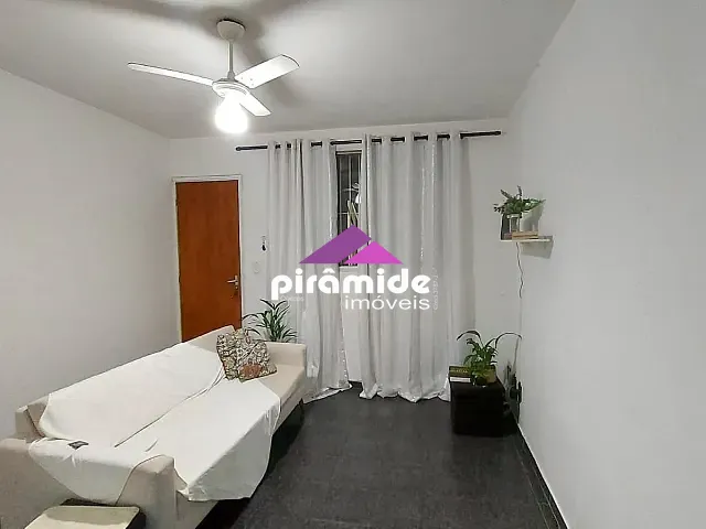 Apartamento com 46m² 2 quartos e 1 banheiro, à venda, no bairro Jardim Satélite em São José dos Campos