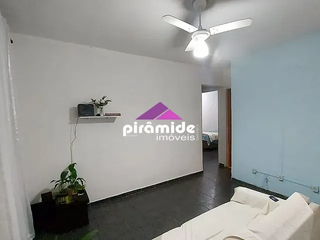 Apartamento com 46m² 2 quartos e 1 banheiro, à venda, no bairro Jardim Satélite em São José dos Campos