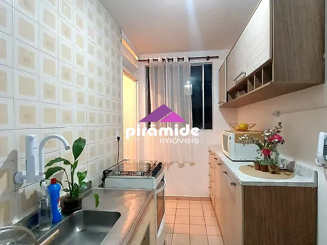 Apartamento com 46m² 2 quartos e 1 banheiro, à venda, no bairro Jardim Satélite em São José dos Campos