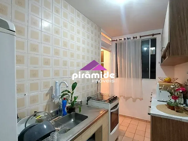 Apartamento com 46m² 2 quartos e 1 banheiro, à venda, no bairro Jardim Satélite em São José dos Campos