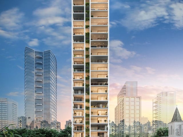 Foto do Apartamento - Apartamento à venda 3 Quartos 3 Suites 2 Vagas 147.08M² Itaim Bibi São Paulo - SP | Lares e Andares Imóveis