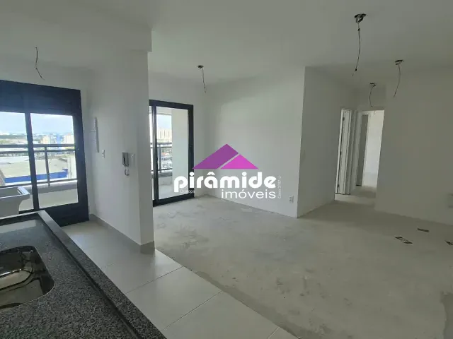 Apartamento com 70m² 2 quartos e 2 banheiros, à venda, no bairro Jardim Aquárius em São José dos Campos