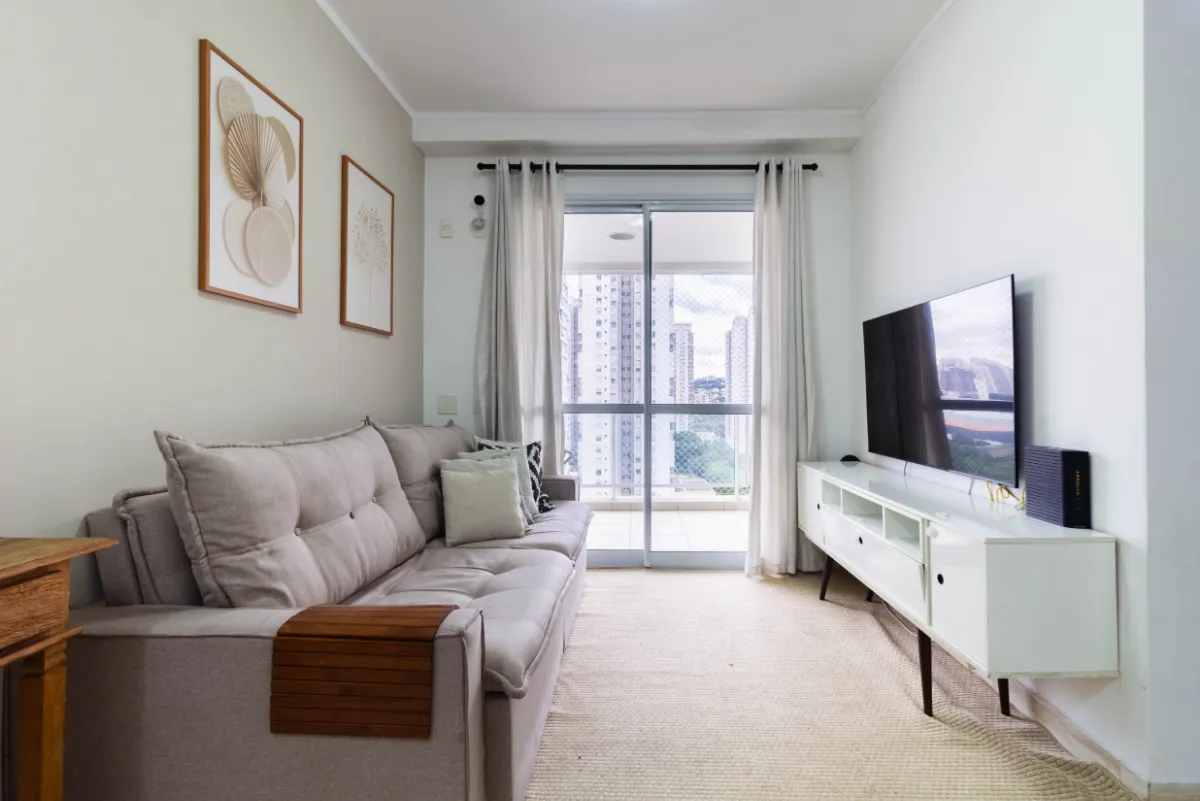 Apartamento para venda em Vila Anastácio com 2 quartos, sendo 1 suíte, 66m²
