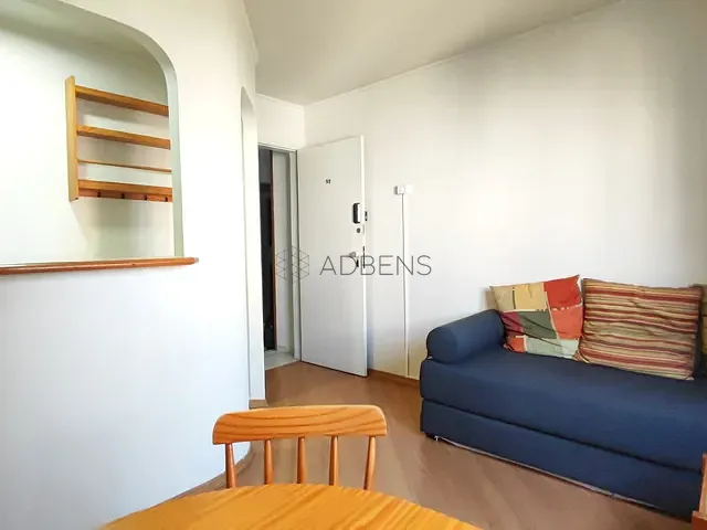 Apartamento 1 quarto e 1 banheiro, para alugar, no bairro Jardim Paulista em São Paulo