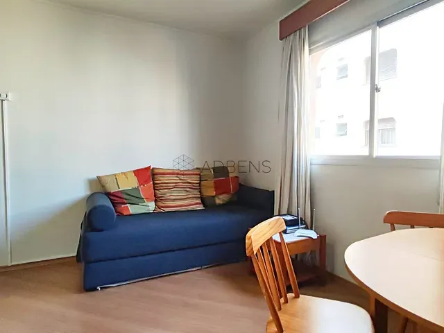 Apartamento 1 quarto e 1 banheiro, para alugar, no bairro Jardim Paulista em São Paulo