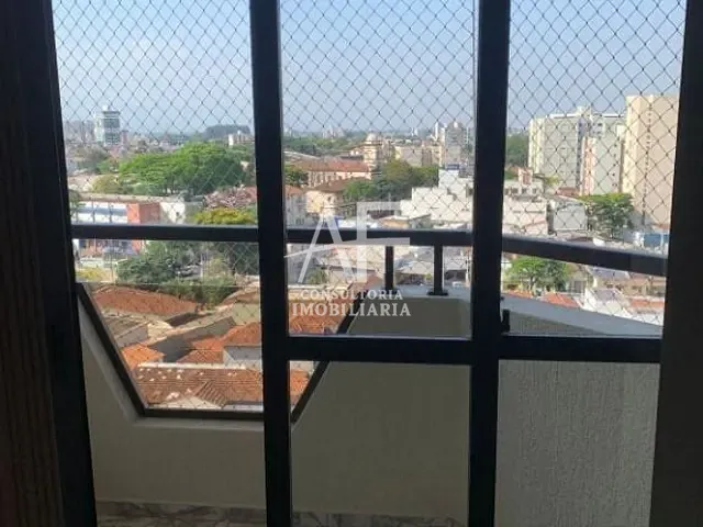 Apartamento com 76m² 2 quartos e 3 banheiros, para alugar, no bairro Centro em Taubaté