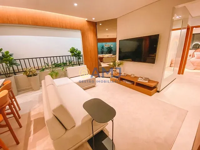 Apartamento 3 quartos e 2 banheiros, à venda, no bairro Setor Bueno em Goiânia