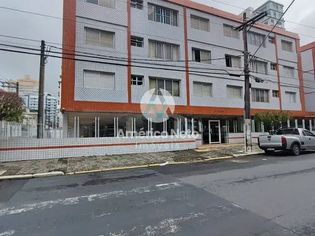Apartamento 1 quarto e 1 banheiro, à venda, no bairro Canto do Forte em Praia Grande