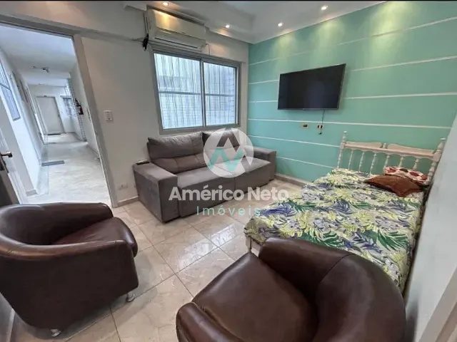 Apartamento 1 quarto e 1 banheiro, à venda, no bairro Canto do Forte em Praia Grande
