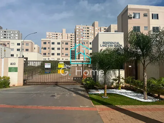 Apartamento com 40m² 2 quartos e 1 banheiro, à venda, no bairro Cidade Industrial 2 em Londrina