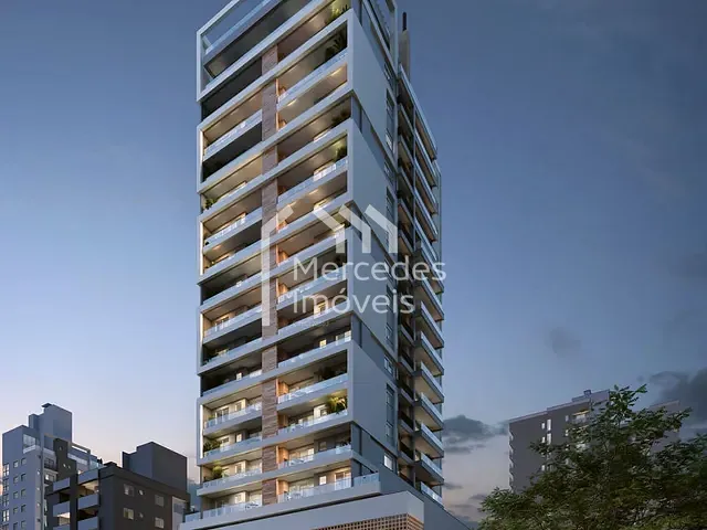 Apartamento 3 quartos e 2 banheiros, à venda, no bairro Praia Brava de Itajaí em Itajaí