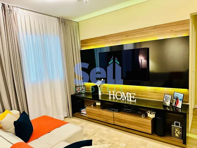 Apartamento com 91m² 2 quartos e 2 banheiros, à venda, no bairro Vila Andrade em São Paulo