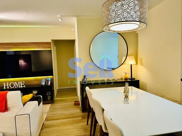Apartamento com 91m² 2 quartos e 2 banheiros, à venda, no bairro Vila Andrade em São Paulo