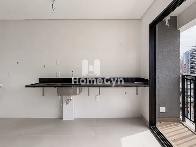 Apartamento com 49m² 1 quarto e 2 banheiros, à venda, no bairro Setor Bueno em Goiânia