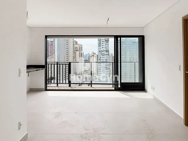 Apartamento com 49m² 1 quarto e 2 banheiros, à venda, no bairro Setor Bueno em Goiânia