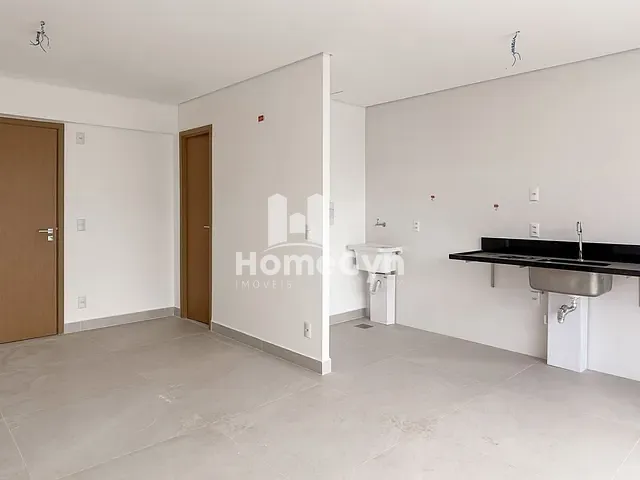 Apartamento com 49m² 1 quarto e 2 banheiros, à venda, no bairro Setor Bueno em Goiânia