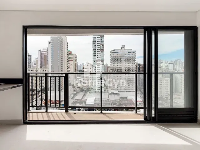 Apartamento com 49m² 1 quarto e 2 banheiros, à venda, no bairro Setor Bueno em Goiânia