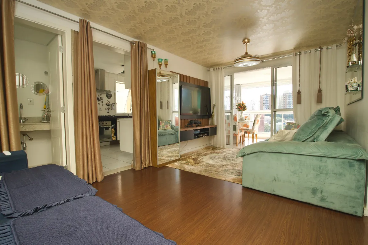 Apartamento para venda em Santana com 4 quartos, sendo 3 suítes , 129m²