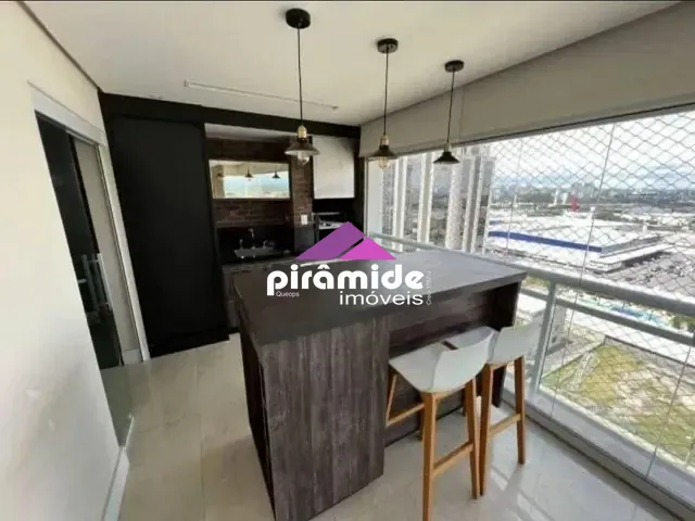 Apartamento 3 quartos e 5 banheiros, à venda, no bairro Condomínio Royal Park em São José dos Campos