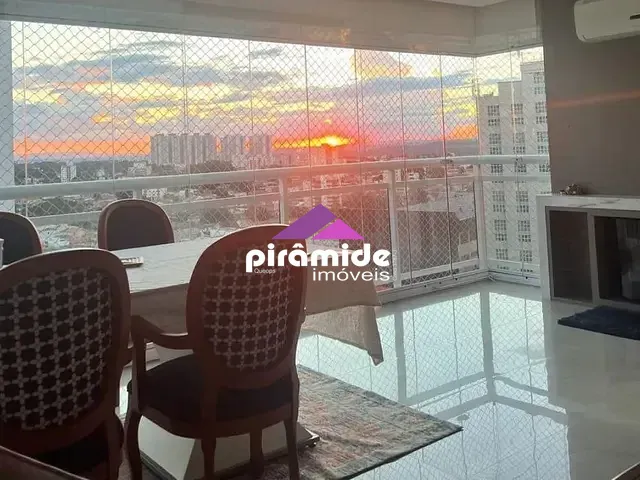 Apartamento 3 quartos e 5 banheiros, à venda, no bairro Condomínio Royal Park em São José dos Campos