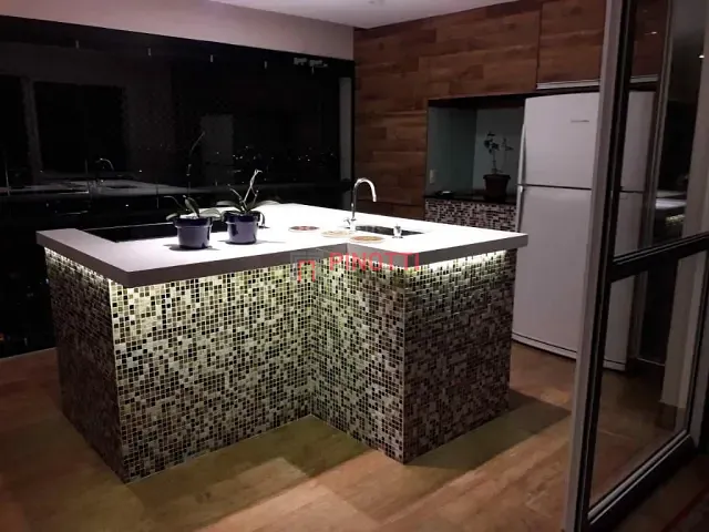 Apartamento 3 quartos e 1 banheiro, à venda, no bairro Nova Petrópolis em São Bernardo do Campo