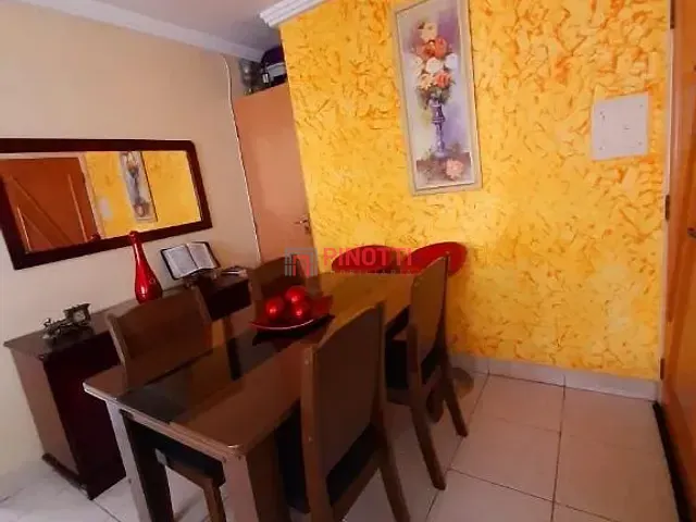 Apartamento 2 quartos e 1 banheiro, à venda, no bairro Nova Petrópolis em São Bernardo do Campo