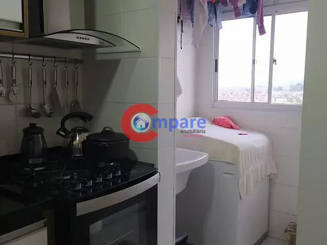 Apartamento 2 quartos e 1 banheiro, à venda, no bairro Vila Nova Bonsucesso em Guarulhos
