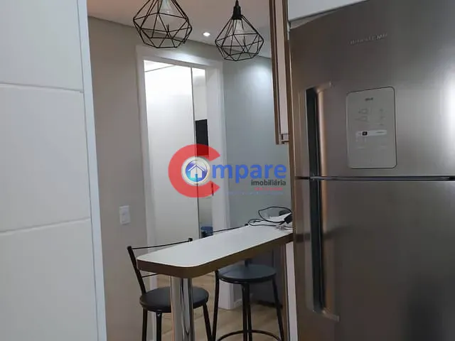 Apartamento 2 quartos e 1 banheiro, à venda, no bairro Vila Nova Bonsucesso em Guarulhos