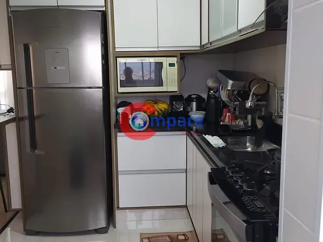 Apartamento 2 quartos e 1 banheiro, à venda, no bairro Vila Nova Bonsucesso em Guarulhos
