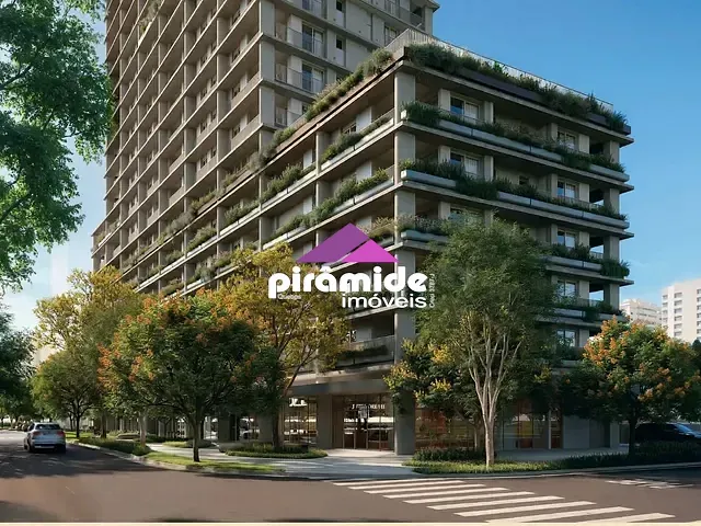 Apartamento 1 quarto e 1 banheiro, à venda, no bairro Parque Residencial Aquarius em São José dos Campos