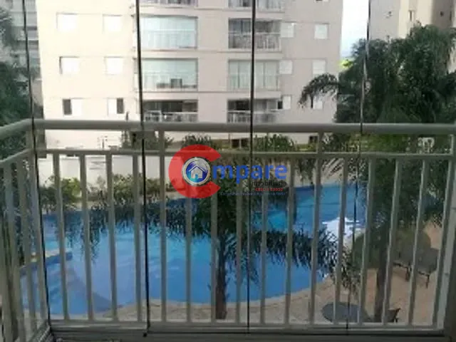 Apartamento com 74m² 3 quartos e 1 banheiro, à venda, no bairro Vila Augusta em Guarulhos