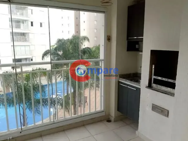 Apartamento com 74m² 3 quartos e 1 banheiro, à venda, no bairro Vila Augusta em Guarulhos