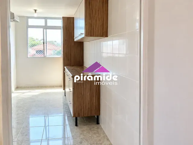 Apartamento 2 quartos e 1 banheiro, à venda, no bairro Vila Tatetuba em São José dos Campos