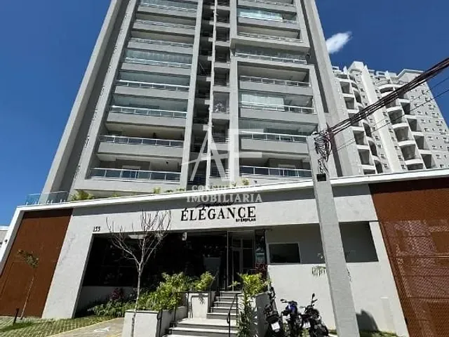 Apartamento com 112m² 2 quartos e 3 banheiros, para alugar, no bairro Estiva em Taubaté