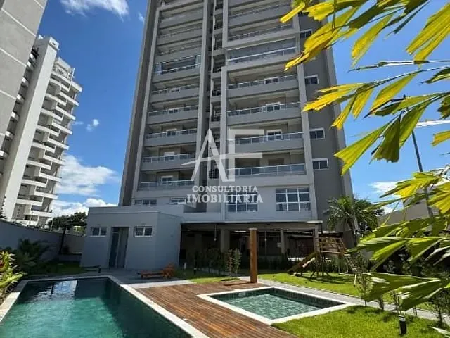 Apartamento com 112m² 2 quartos e 3 banheiros, para alugar, no bairro Estiva em Taubaté