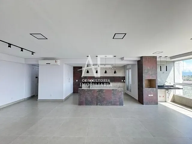 Apartamento com 112m² 2 quartos e 3 banheiros, para alugar, no bairro Estiva em Taubaté