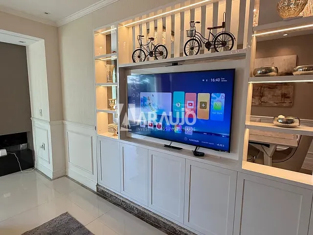 Apartamento com 120m² 2 quartos e 2 banheiros, à venda, no bairro Vila Operária em Itajaí