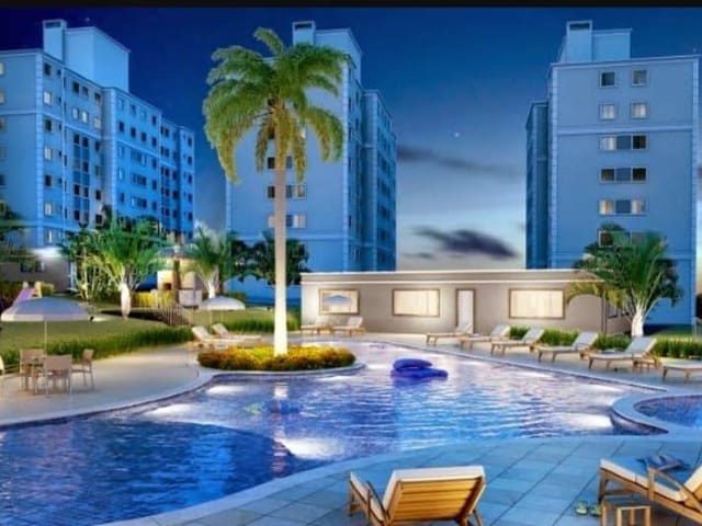 Apartamento com 78m² 2 quartos e 1 banheiro, à venda, no bairro Palhano 1 em Londrina