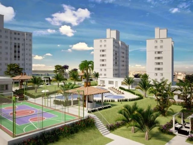 Apartamento com 78m² 2 quartos e 1 banheiro, à venda, no bairro Palhano 1 em Londrina
